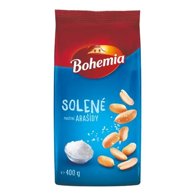 Bohemia Arašídy solené