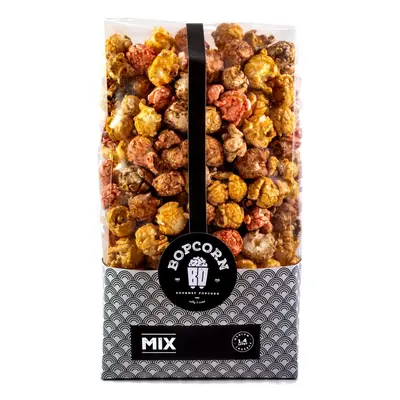 Bopcorn Gourmet popcorn Mix 5 příchutí