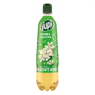 Jupí Superlahodný sirup Bezový květ