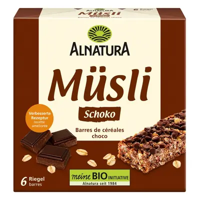 Alnatura BIO Müsli tyčinky s čokoládou