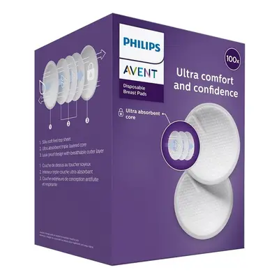 Philips Avent Prsní vložky jednorázové