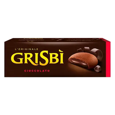 Vicenzi Grisbi Cioccolato italské piškoty s čokoládovou náplní