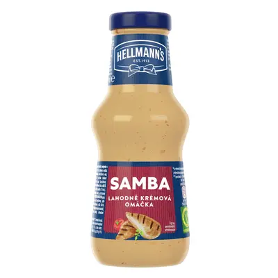 Hellmann's Grilovací omáčka k masu Samba