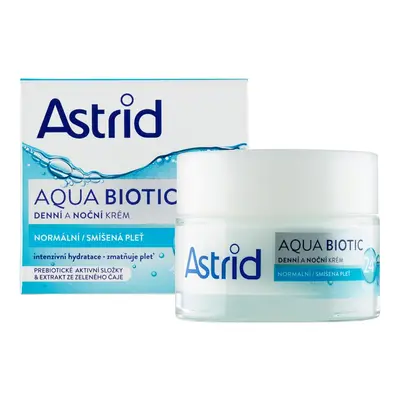 Astrid Aqua Biotic denní a noční krém pro normální a smíšenou pleť