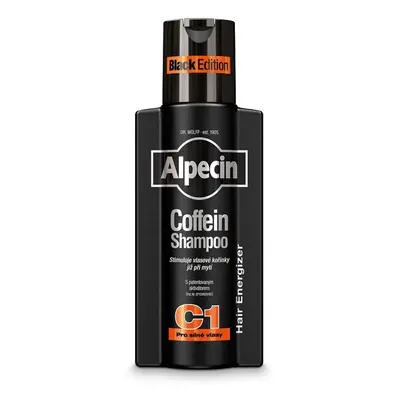 ALPECIN Coffein Shampoo C1 Black Edition 250ml