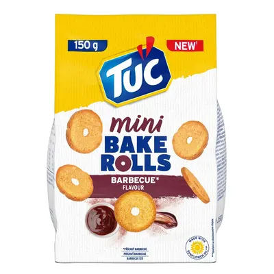 Tuc Bake Rolls mini barbecue