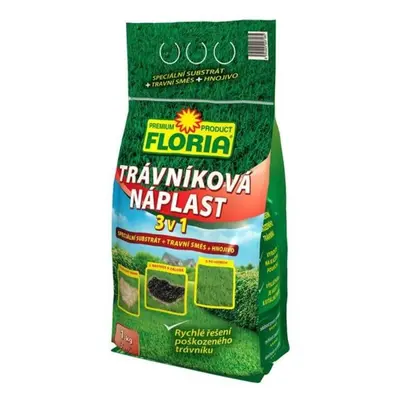 Floria Trávníková náplast 3v1