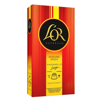 L'OR Passione Rossa Maranello Lungo kapsle pro kávovary Nespresso Original