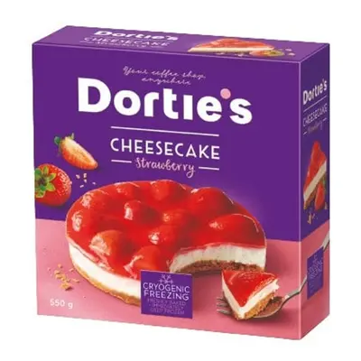 Dortie's Strawberry cheesecake malý