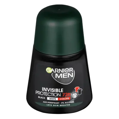 Garnier Men Invisible Protection 72h roll-on antiperspirant