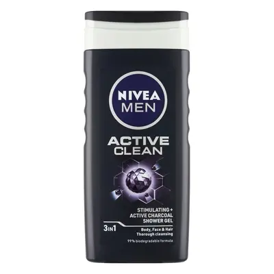 Nivea Men active clean sprchový gel