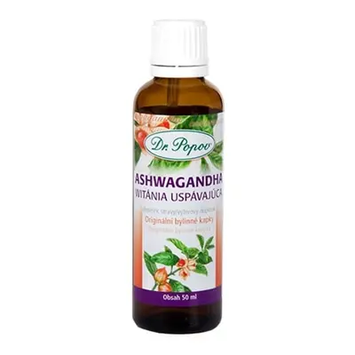 Dr.Popov Kapky bylinné Ashwagandha 50ml