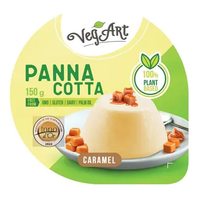 VegArt Vegan Panna cotta karamel