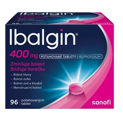 IBALGIN 400MG Potahovaná tableta 96