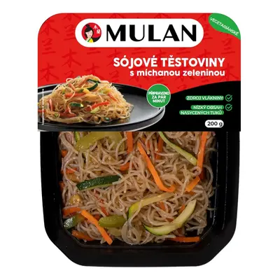 Mulan Sójové těstoviny se zeleninou