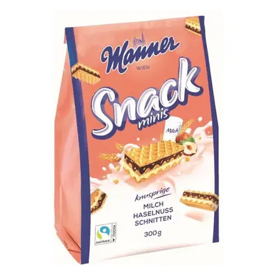 Manner Snack minis lískooříškové