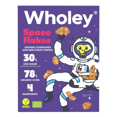 Wholey BIO Space flakes cereálie