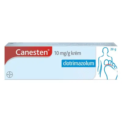 CANESTEN 10MG/G krém 20G