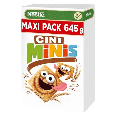 Nestlé CINI MINIS Maxi Box snídaňové cereálie