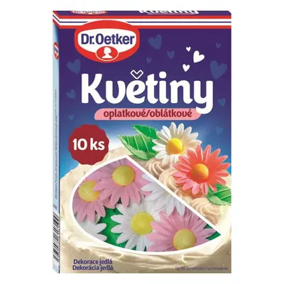 Dr.Oetker Květiny oplatkové