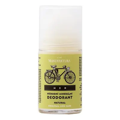 Manufaktura Pánský přírodní minerální deodorant Men & Bicycle