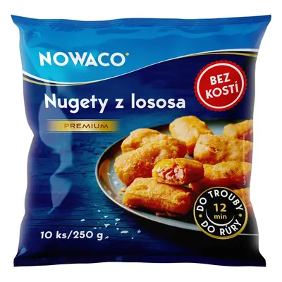 Nowaco Nugety z lososa nemleté