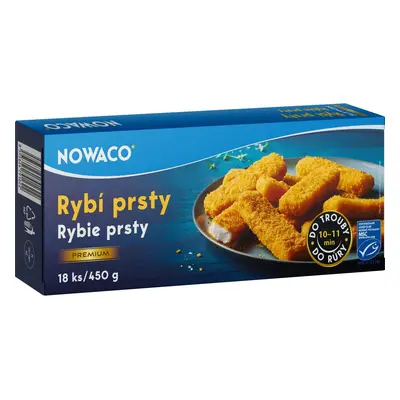 Nowaco MSC Rybí prsty nemleté premium