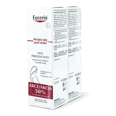 Eucerin pH5 pečuj.olej pr.striím 2x125ml