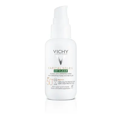 VICHY CAPITAL SOLEIL UV-CLEAR denní péče SPF50+ 40ml