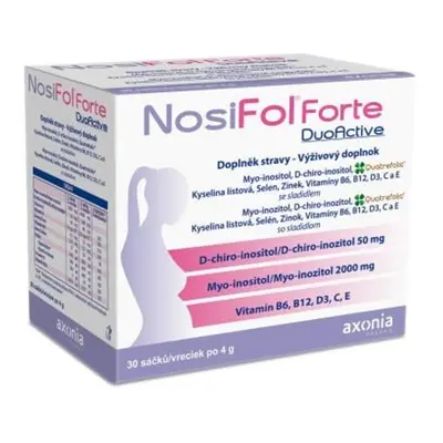 NosiFol Forte DuoActive sáčky 30x4g