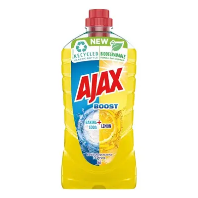 Ajax Univerzální čistíci prostředek boost baking soda, lemon