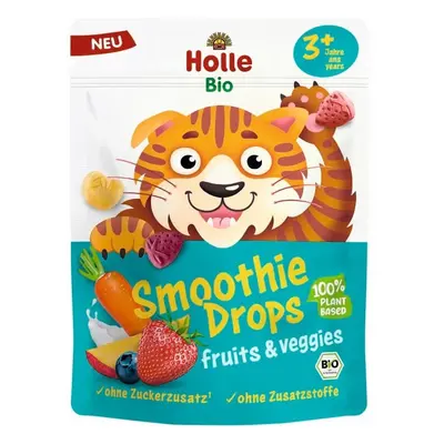 Holle BIO Smoothie Drops ovocno-zeleninové