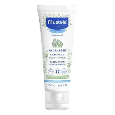 Mustela Hydratační krém na obličej 40ml repack