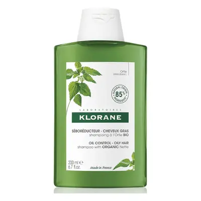 KLORANE Šampon s BIO kopřivou mastné vlasy 200ml