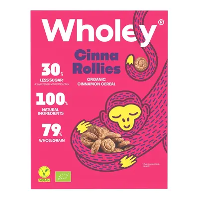 Wholey BIO Cinna rollies cereálie