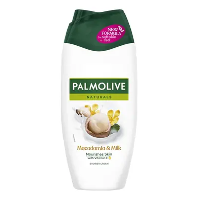 Palmolive Naturals Macadamia & Cacao Sprchový gel s hydratačním mlékem pro ženy