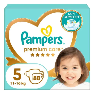 Pampers Premium care jednorázové plenky 5 (11–16 kg)