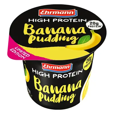 Ehrmann High Protein puding banán