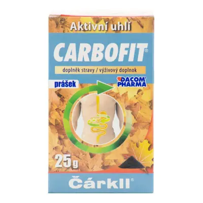 Carbofit prášek 25g Čárkll