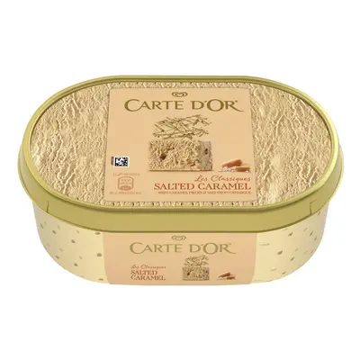 Carte d'Or Salted caramel zmrzlina