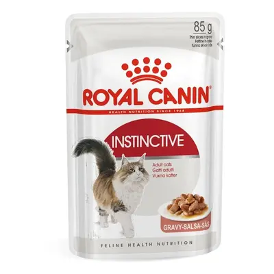 Royal Canin Instinctive kapsička pro kočky (12×85 g)