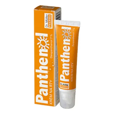 Panthenol krém na rty 7% 10ml Dr.Müller