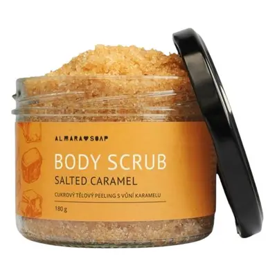 Almara Soap Salted Caramel Body Scrub cukrový tělová peeling