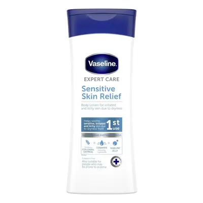 Vaseline Sensitive Skin Relief tělové mléko