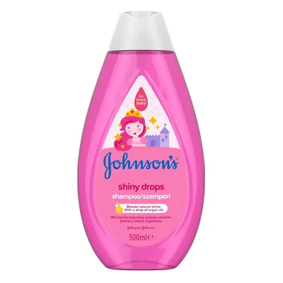 Johnson's® Shiny drops Šampon