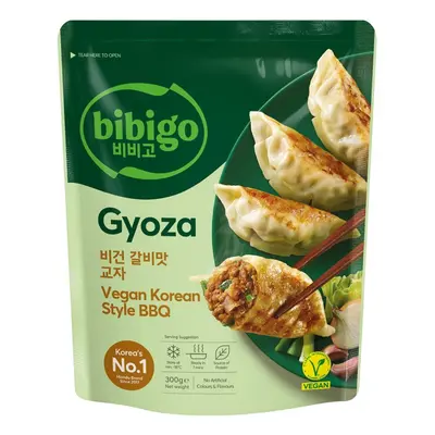 Bibigo Gyoza korejské BBQ vegan