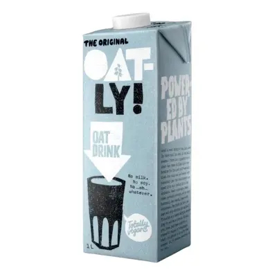 Oatly! Ovesný nápoj 1,5 % tuku