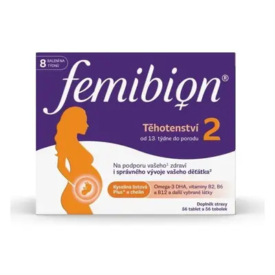 Femibion 2 Těhotenství tbl.56 + tob.56