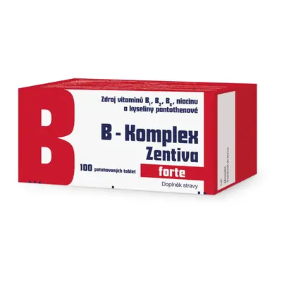 B-Komplex Zentiva forte tbl.flm.100