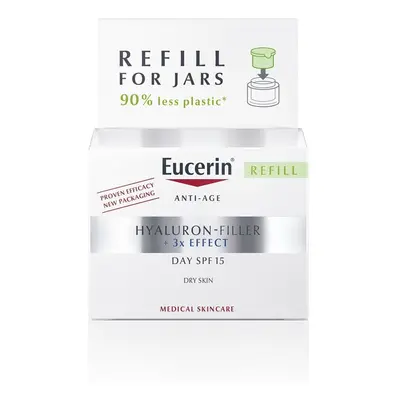 Eucerin HYALURON-FILLER+3xEFFECT den.kr.refill50ml